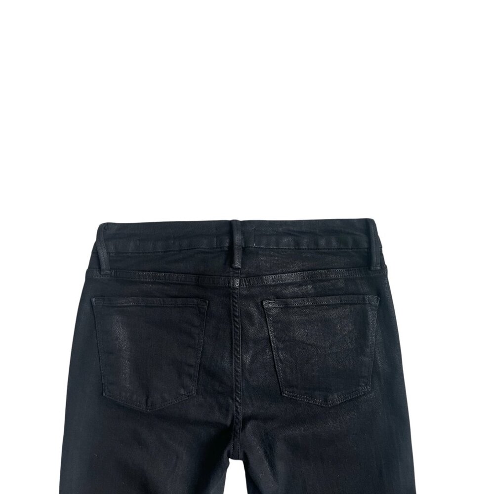 Frame Denim Black Bootcut Flare Pants - Picture 7 of 9
